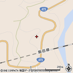 静岡県浜松市天竜区佐久間町浦川3528周辺の地図