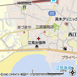 千葉県鴨川市東江見370周辺の地図