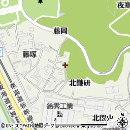 愛知県名古屋市緑区大高町北鎌研5-17周辺の地図