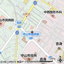 日本職研株式会社周辺の地図