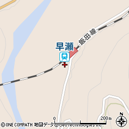 静岡県浜松市天竜区佐久間町浦川4431周辺の地図