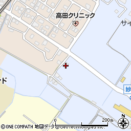 滋賀県野洲市妙光寺410周辺の地図