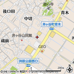 ダイソー刈谷井ヶ谷店周辺の地図