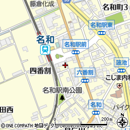 〒476-0002 愛知県東海市名和町の地図