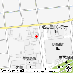 浅田工業周辺の地図