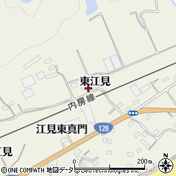 千葉県鴨川市東江見833周辺の地図