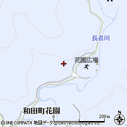 千葉県南房総市和田町花園863周辺の地図