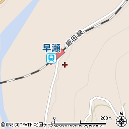 静岡県浜松市天竜区佐久間町浦川4422周辺の地図
