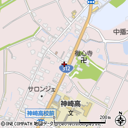 株式会社藤原工業周辺の地図