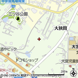愛知県豊明市前後町周辺の地図