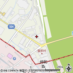 スズクニ・トキワ精機株式会社周辺の地図
