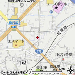 岡山県津山市河辺878周辺の地図