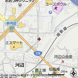 岡山県津山市河辺876周辺の地図