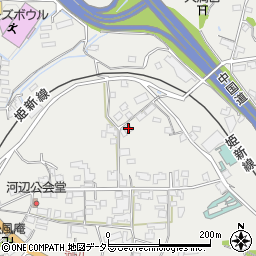 岡山県津山市河辺1418周辺の地図