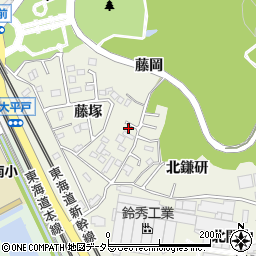 愛知県名古屋市緑区大高町藤塚4-8周辺の地図
