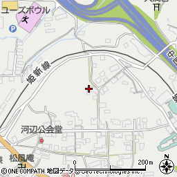 岡山県津山市河辺1338周辺の地図
