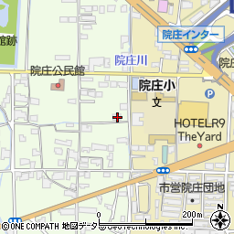 岡山県津山市神戸58周辺の地図