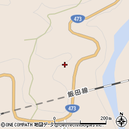 静岡県浜松市天竜区佐久間町浦川3529周辺の地図