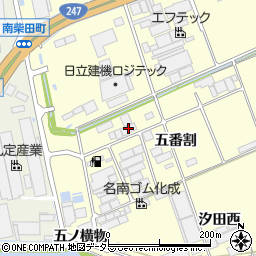 知多鉄鋼株式会社周辺の地図