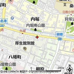 伊藤たたみ店周辺の地図