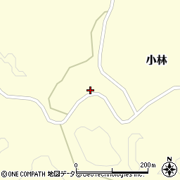 島根県邑智郡美郷町小林115周辺の地図