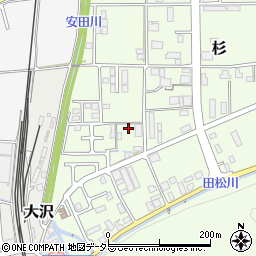 兵庫県丹波篠山市杉81周辺の地図