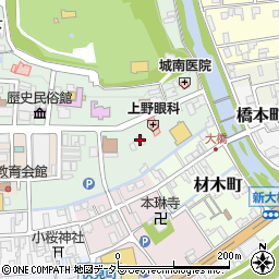 帝人ヘルスケア株式会社　広島支店津山駐在所周辺の地図