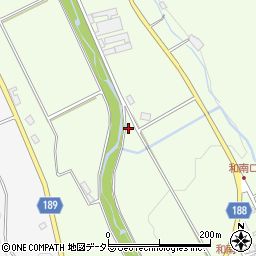 滋賀県東近江市和南町2155周辺の地図