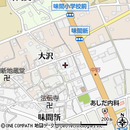 兵庫県丹波篠山市中野62周辺の地図