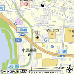 株式会社イリエ　津山店周辺の地図