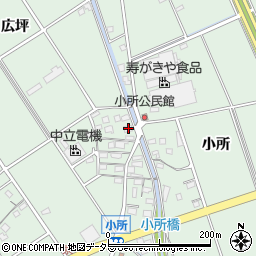 愛知県豊明市沓掛町小所26周辺の地図
