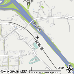 岡山県津山市河辺281周辺の地図