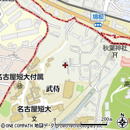 愛知県豊明市栄町武侍周辺の地図