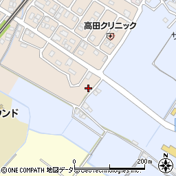 グランフローラ周辺の地図