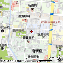 津山坪井郵便局周辺の地図