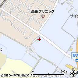 滋賀県野洲市妙光寺400周辺の地図