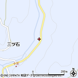愛知県豊田市東大林町土川周辺の地図