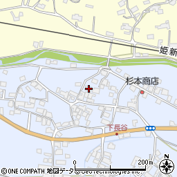 岡山県津山市南方中813周辺の地図