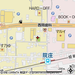 岡山県津山市院庄914周辺の地図