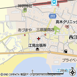 千葉県鴨川市東江見365周辺の地図