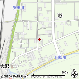 兵庫県丹波篠山市杉116周辺の地図