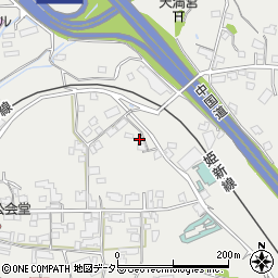 岡山県津山市河辺1429周辺の地図