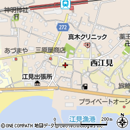 千葉県鴨川市江見青木11周辺の地図