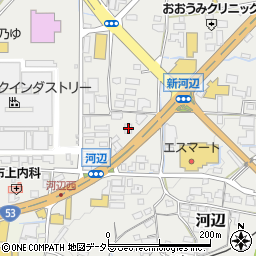 岡山県津山市河辺1058周辺の地図