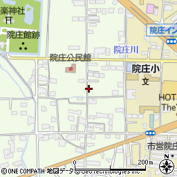 岡山県津山市神戸61周辺の地図
