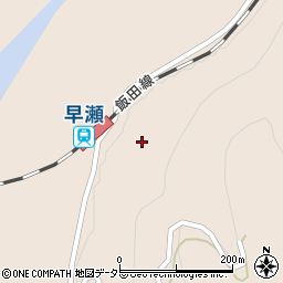 静岡県浜松市天竜区佐久間町浦川4424周辺の地図