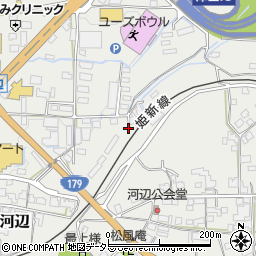 岡山県津山市河辺865周辺の地図