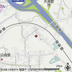 岡山県津山市河辺1425周辺の地図