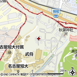 愛知県豊明市栄町武侍47周辺の地図