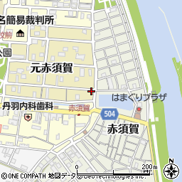 葉村屋設計室周辺の地図